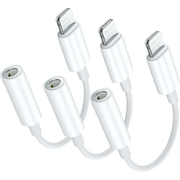 Apple 5 Pack Lightning to 3.5mm Headphone Jack Adapter Apple 5 Pack Lightning to 3.5mm Headphone Jack Adapter